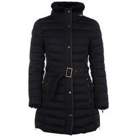 firetrap long line luxury bubble jacket ladies