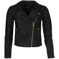 Firetrap Blackseal Kate Biker Jacket