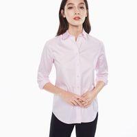 fine satin weave shirt blossom