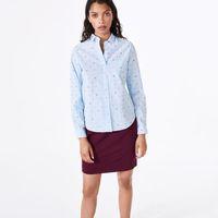 fil coup striped shirt hamptons blue