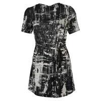 firetrap blackseal print dress