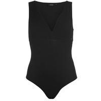 Firetrap Luxe V Neck Body Suit Ladies