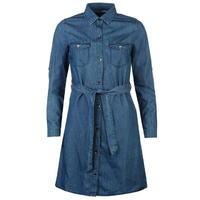 Firetrap Denim Dress Ladies