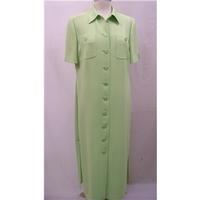 Fink Size 16 Green Vintage Dress Fink - Size: 14 - Green - Vintage