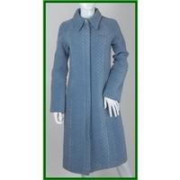 firetrap size medium pale blue casual jacket coat