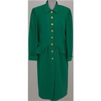 Fink Modell: Size 16: Green calf length dress