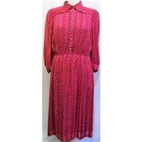 Fink Modell 40 - Size 14 - Pink - Dress