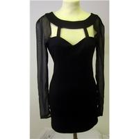 Finders Keepers - Size: 8 - Black Mini dress