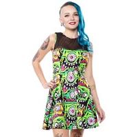 Fink Faces Mary Lu Dress - Size: XXL