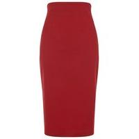 fiona plain pencil skirt size size 8