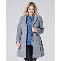 Fit And Flare Coat