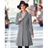 Fit And Flare Coat