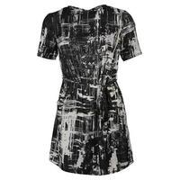 firetrap blackseal print dress