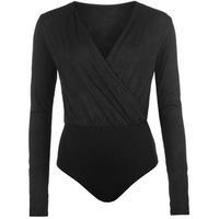 firetrap blackseal jersey bodysuit