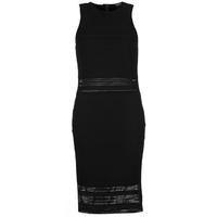 Firetrap Blackseal Panel Midi Dress