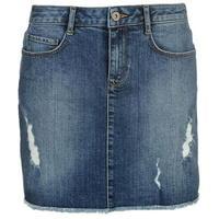 firetrap denim skirt