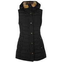 Firetrap Long Line Luxury Gilet Ladies