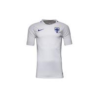 Finland 2016 Home Stadium S/S Football Shirt