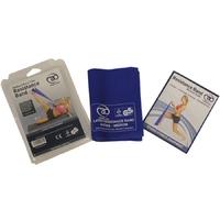 fitness mad resistance band medium 10 pack