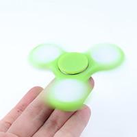 Fidget Spinner Hand Spinner Toys Tri-Spinner ABS EDCLED light Office Desk Toys Relieves ADD, ADHD, Anxiety, Autism for Killing Time Focus