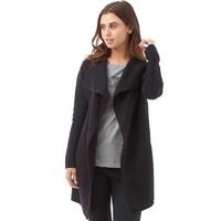 Firetrap Womens Long Length Knitted Jacket Black