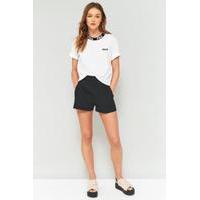 FILA Festival White And Black Cropped T-Shirt, WHITE