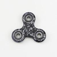 fidget spinner hand spinner toys triangle metal plastic edcrelieves ad ...