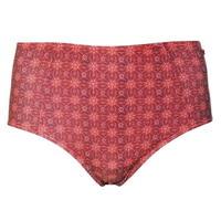 Firetrap Tile Bikini Briefs Ladies