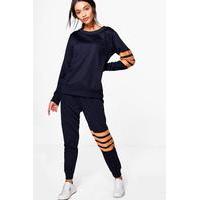 Fit Running Joggers - navy