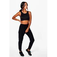 FIT Running Joggers - black