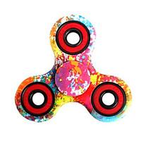 Fidget Spinner Hand Spinner Toys Tri-Spinner Metal ABS Plastic EDCStress and Anxiety Relief Office Desk Toys Relieves ADD, ADHD, Anxiety, 