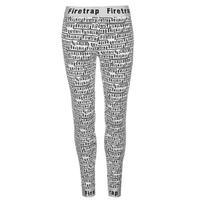 Firetrap Luxe Jacquard Leggings Ladies