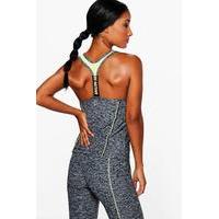 Fit Stay Active Running Vest - grey
