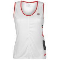 Fila Arisa V Neck Tennis Top Ladies