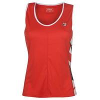 Fila Arisa V Neck Tennis Top Ladies