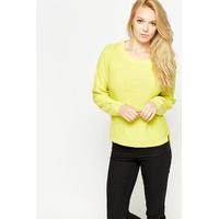 Fine Knit Round Neck Jumper