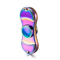 fidget spinner hand spinner toys two spinner metal edcrelieves add adh ...