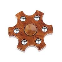 Fidget Spinner Hand Spinner Toys Six Spinner ABS EDCRelieves ADD, ADHD, Anxiety, Autism for Killing Time Focus Toy Stress and Anxiety