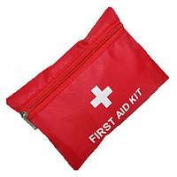 First Aid Kit Hiking First Aid Red pcs