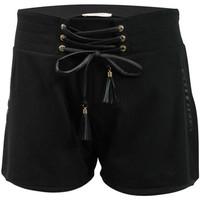 Fifilles De Paris Black Shorts Krystel women\'s Shorts in black
