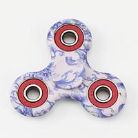 fidget spinner hand spinner toys tri spinner abs edcstress and anxiety ...