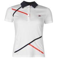 Fila Paye Polo Shirt Ladies