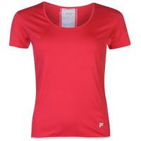 Fila Toledo Tennis T Shirt Ladies