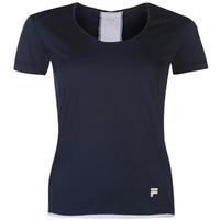 Fila Toledo Tennis T Shirt Ladies