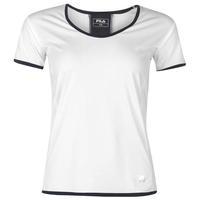 Fila Toledo Tennis T Shirt Ladies