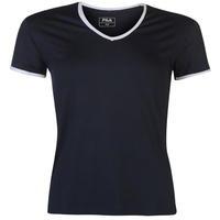 Fila Logo Tennis T Shirt Ladies