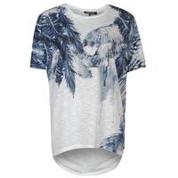 Firetrap Blackseal Lucy Print Top