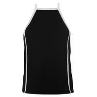 firetrap luxe halter neck vest womens