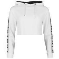 Firetrap Luxe Tape Hoody Ladies