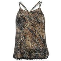 Firetrap Blackseal Feather Cami Top